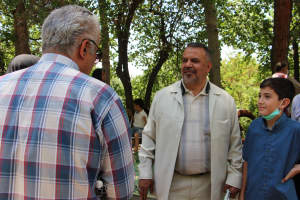 برگزاری جشنواره خانوادگی جانبازان