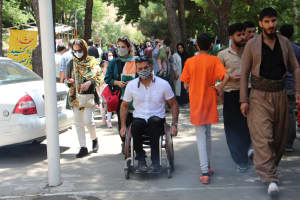 برگزاری جشنواره خانوادگی جانبازان