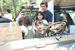 برگزاری جشنواره خانوادگی جانبازان