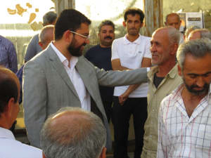 بازدید بخشدار لواسانات از روستای