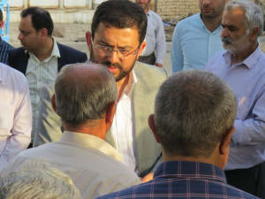 بازدید بخشدار لواسانات از روستای