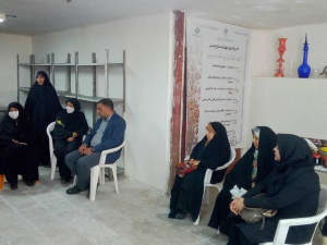 دیدار مدیر صنایع دستی شمیرانات