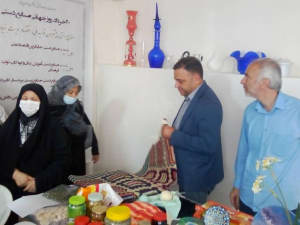 دیدار مدیر صنایع دستی شمیرانات