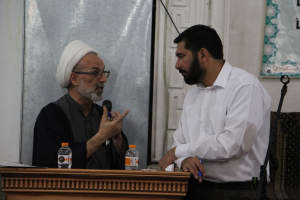 میزبانی اهالی گلابدره و آبک از