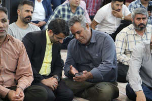 میزبانی اهالی گلابدره و آبک از