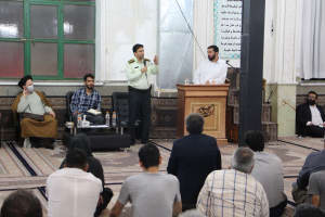 میزبانی اهالی گلابدره و آبک از
