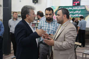 میزبانی اهالی گلابدره و آبک از