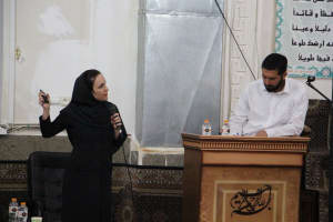 میزبانی اهالی گلابدره و آبک از