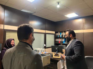بازدید سرزده رئیس بازرسی فرمانداری