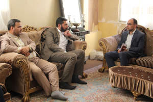 هم‌نشینی صمیمی فرماندار شمیرانات