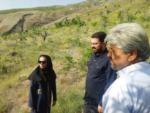  بازدید بخشدار لواسانات از روستای