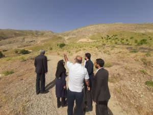  بازدید بخشدار لواسانات از روستای