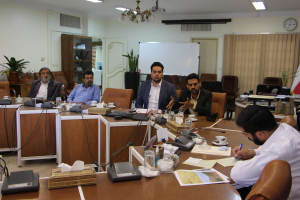 نشست فرماندار شمیرانات با جمعی