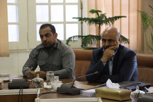 نشست فرماندار شمیرانات با جمعی