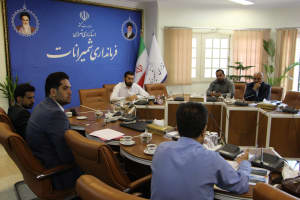 نشست فرماندار شمیرانات با جمعی