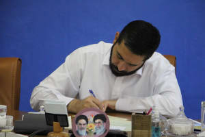 نشست فرماندار شمیرانات با جمعی