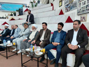 دیدار امام جمعه لواسانات با باستانی