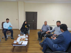 نشست پیگیری موضوع آب روستای کندعلیا