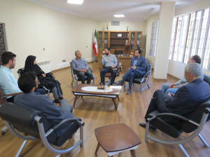نشست پیگیری موضوع آب روستای کندعلیا