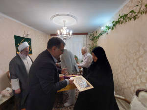 هم عهدی با خانواده شهدا و جانبازان