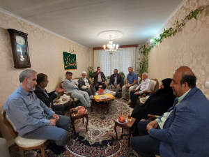 هم عهدی با خانواده شهدا و جانبازان