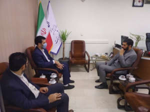 نشست فرماندار شمیرانات با مدیرکل