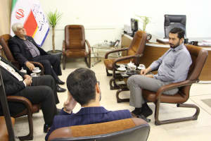 دیدار فرماندار شمیرانات با مسئول