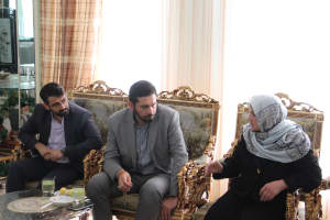 بازدید فرماندار شمیرانات از محل