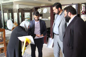 بازدید فرماندار شمیرانات از محل