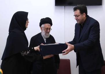 تقدیر از فرماندار شمیرانات به پاس همراهی در توسعه زیرساخت‌های فرهنگی