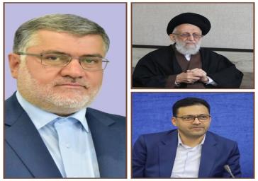 تبریک فرماندار شمیرانات و رئیس بنیاد بین‌المللی نهج‌البلاغه به مناسبت عضویت دائمی استاندار تهران در هیئت دولت