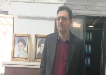 بازدید فرماندار شمیرانات از دادگاه صلح مرکز شهرستان در محله دربند