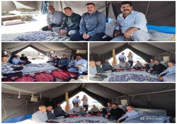 بازدید مدیر جهاد کشاورزی شهرستان شمیرانات از دشت لار و بررسی مسائل بهره‌برداران بخش کشاورزی