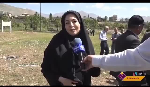 پاکسازی زباله های رودخانه جاجرود