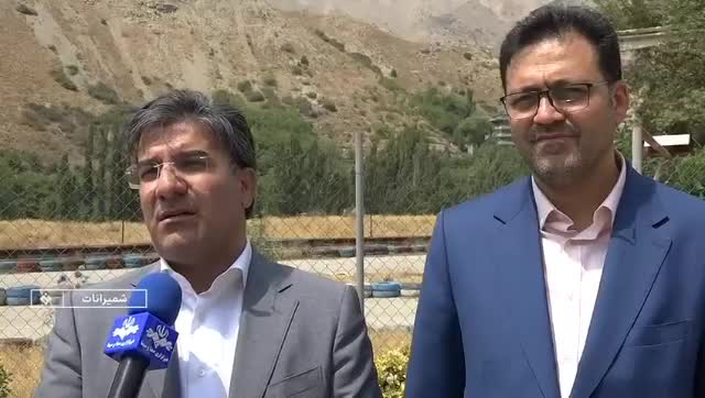 بازدید معاون اقتصادی استانداری تهران از پروژه های حوزه گردشگری شمیرانات